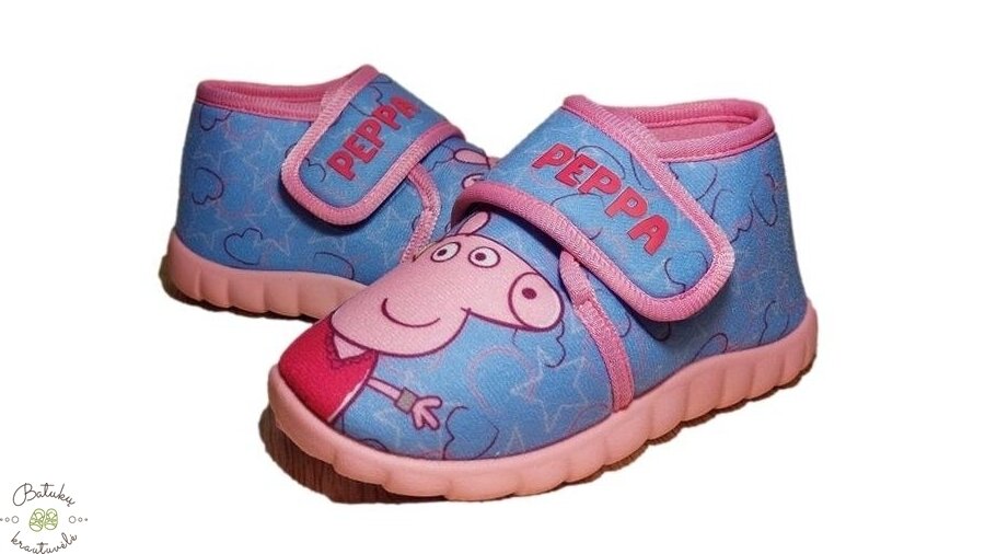 Leomil kambario batai Peppa (24-30) 1 Leomil kambario batai Peppa (24-30) 1