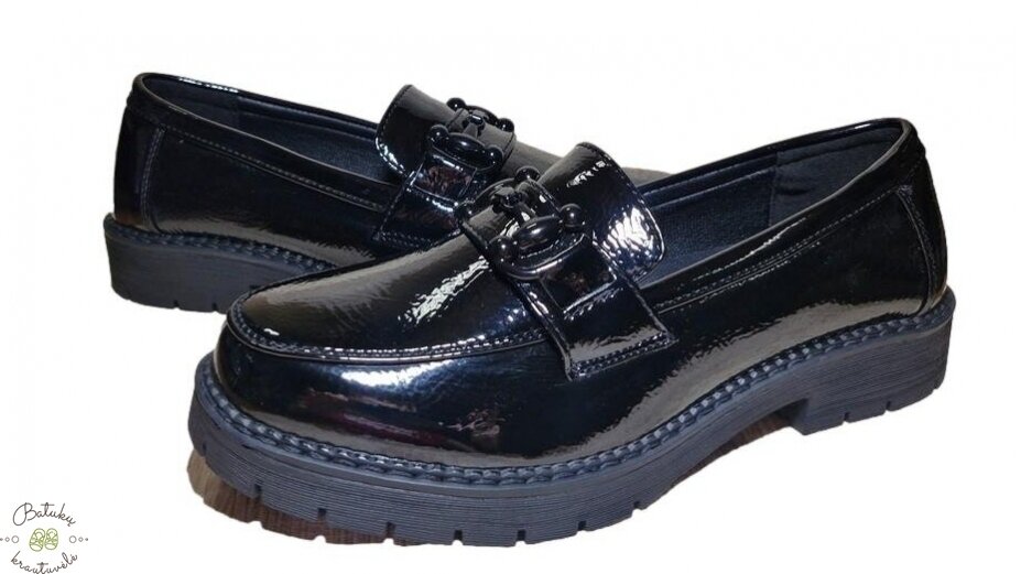 Les Arlesiennes moteriški batukai (36-41) Black 1