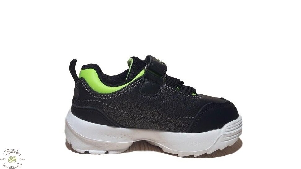 Clibee lengvi kedukai su gumytėmis (21-26) Black 3