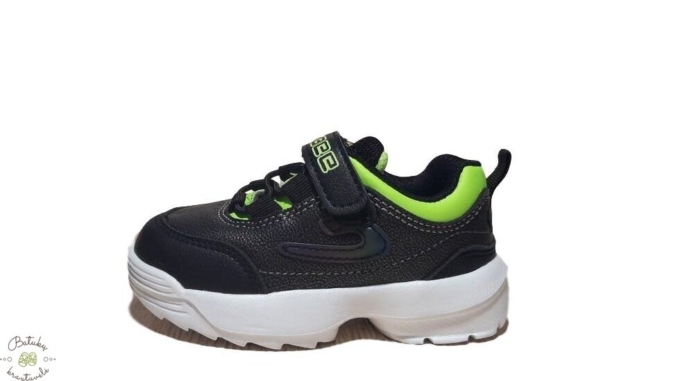 Clibee lengvi kedukai su gumytėmis (21-26) Black 2