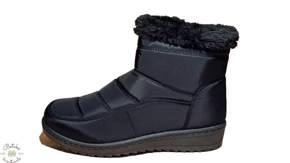Les Arlesiennes sniego batai (36-41) Black 2