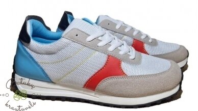 MILLIE & CO. moteriški laisvalaikio batai (36-41) White