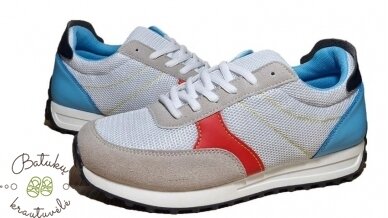 MILLIE & CO. moteriški laisvalaikio batai (36-41) White 1