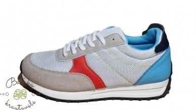 MILLIE & CO. moteriški laisvalaikio batai (36-41) White 2