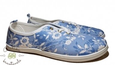 MILLIE & CO. sportbačiai (36-41) Blue/White