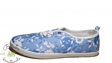 MILLIE & CO. sportbačiai (36-41) Blue/White 2
