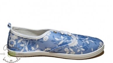 MILLIE & CO. sportbačiai (36-41) Blue/White 3