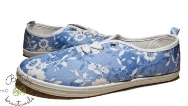 MILLIE & CO. sportbačiai (36-41) Blue/White 1