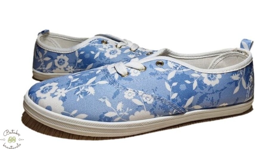 MILLIE & CO. sportbačiai (36-41) Blue/White 1
