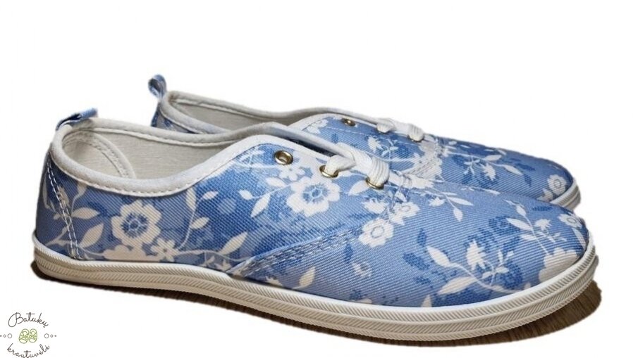 MILLIE & CO. sportbačiai (36-41) Blue/White