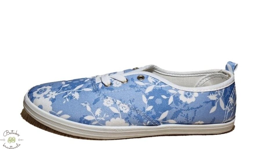 MILLIE & CO. sportbačiai (36-41) Blue/White 2