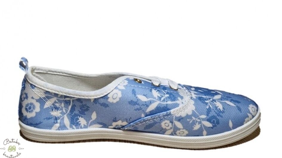 MILLIE & CO. sportbačiai (36-41) Blue/White 3