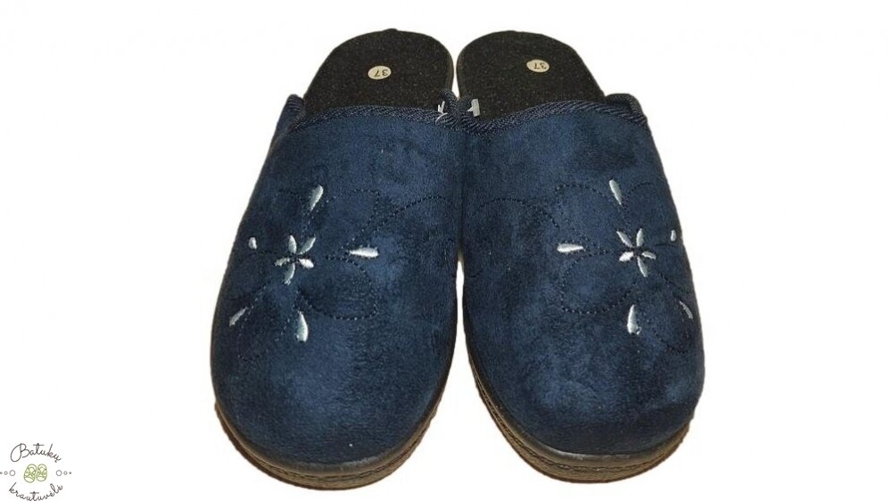 Moteriškos šlepetės (36-41) Navy 1