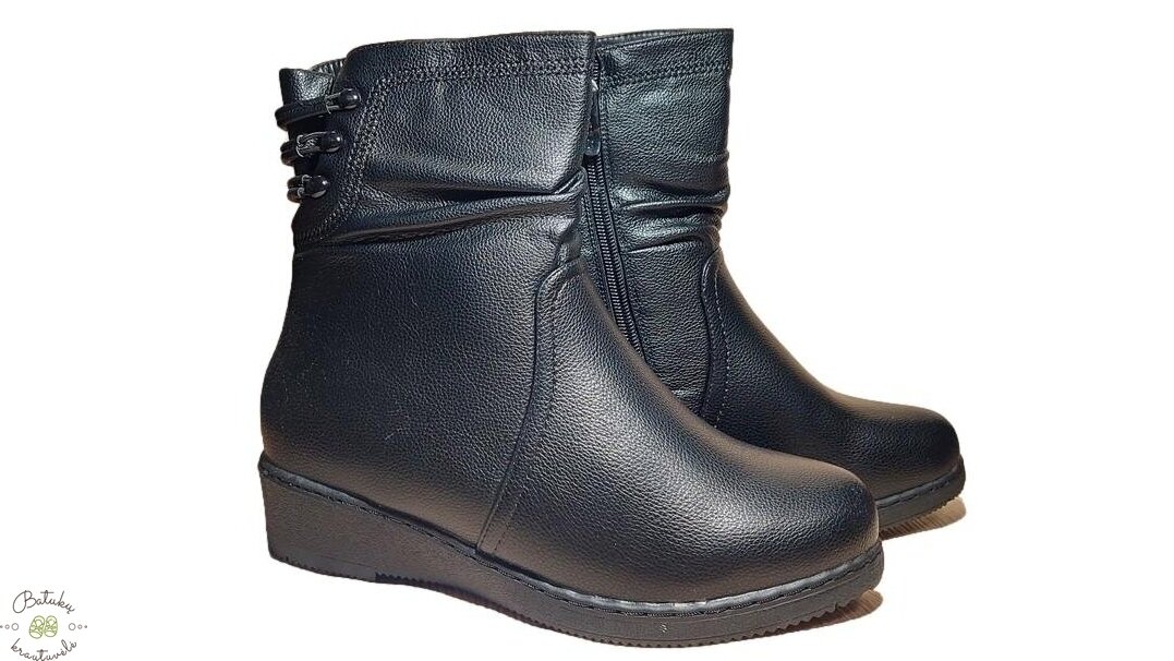 MOLO žieminiai batai aukštesniu auliuku (36-41) Black MOLO žieminiai batai aukštesniu auliuku (36-41) Black