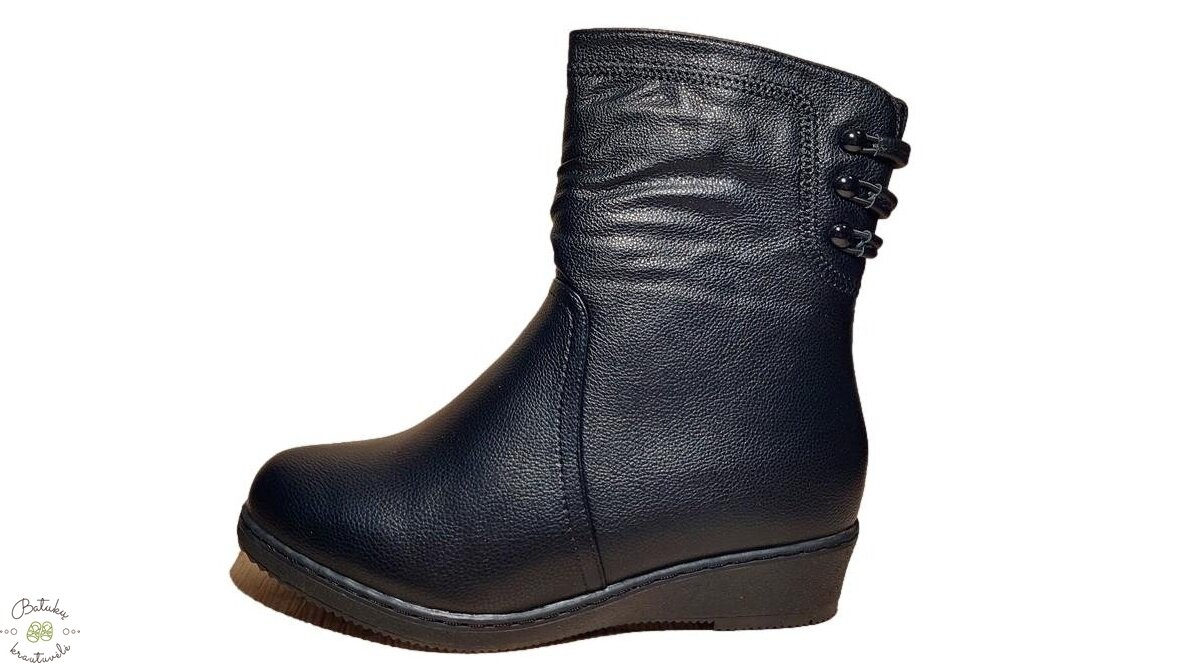 MOLO žieminiai batai aukštesniu auliuku (36-41) Black 2 MOLO žieminiai batai aukštesniu auliuku (36-41) Black 2