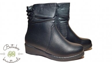 MOLO žieminiai batai aukštesniu auliuku (36-41) Black