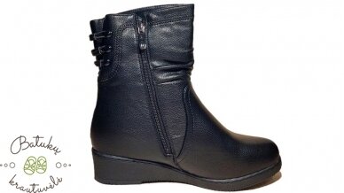 MOLO žieminiai batai aukštesniu auliuku (36-41) Black 4