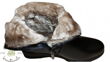 MOLO žieminiai batai aukštesniu auliuku (36-41) Black 5