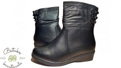 MOLO žieminiai batai aukštesniu auliuku (36-41) Black 2