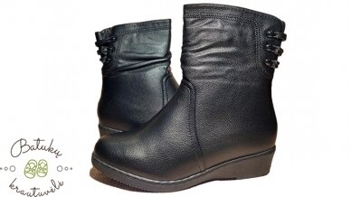 MOLO žieminiai batai aukštesniu auliuku (36-41) Black 1 MOLO žieminiai batai aukštesniu auliuku (36-41) Black 1
