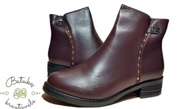 MOLO žieminiai batai su žemu kulniuku (36-41) Brown 1 MOLO žieminiai batai su žemu kulniuku (36-41) Brown 1