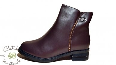 MOLO žieminiai batai su žemu kulniuku (36-41) Brown 2 MOLO žieminiai batai su žemu kulniuku (36-41) Brown 2
