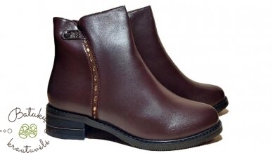 MOLO žieminiai batai su žemu kulniuku (36-41) Brown MOLO žieminiai batai su žemu kulniuku (36-41) Brown