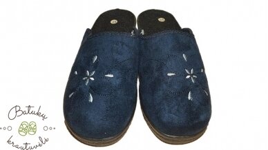 Moteriškos šlepetės (36-41) Navy 1