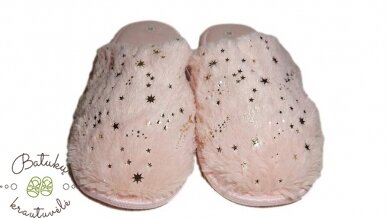 Moteriškos šlepetės (36-41) Pink 1