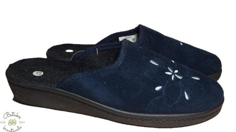 Moteriškos šlepetės (36-41) Navy