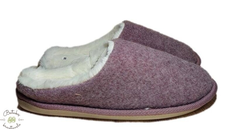 Moteriškos šlepetės  (36-41) Old pink