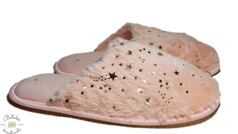 Moteriškos šlepetės (36-41) Pink