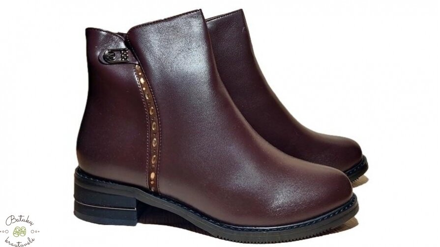 MOLO žieminiai batai su žemu kulniuku (36-41) Brown MOLO žieminiai batai su žemu kulniuku (36-41) Brown