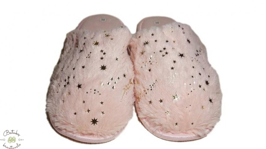 Moteriškos šlepetės (36-41) Pink 1
