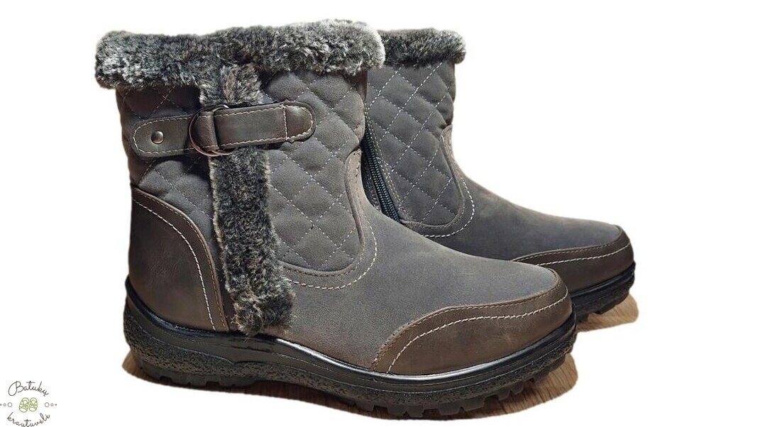 NORWAY ORIGINALS žieminiai batai (36-41) Grey NORWAY ORIGINALS žieminiai batai (36-41) Grey