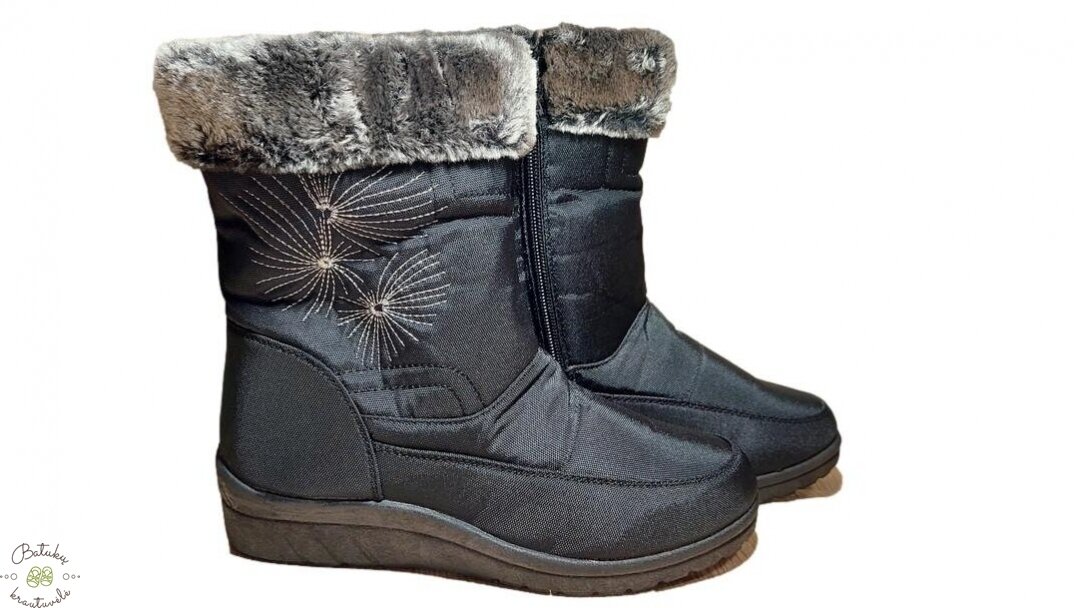NORWAY ORIGINALS batai aukštesniu auliuku (36-41) Black