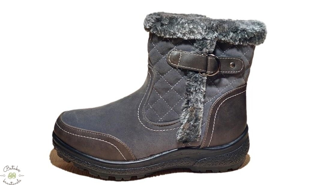 NORWAY ORIGINALS žieminiai batai (36-41) Grey 2 NORWAY ORIGINALS žieminiai batai (36-41) Grey 2