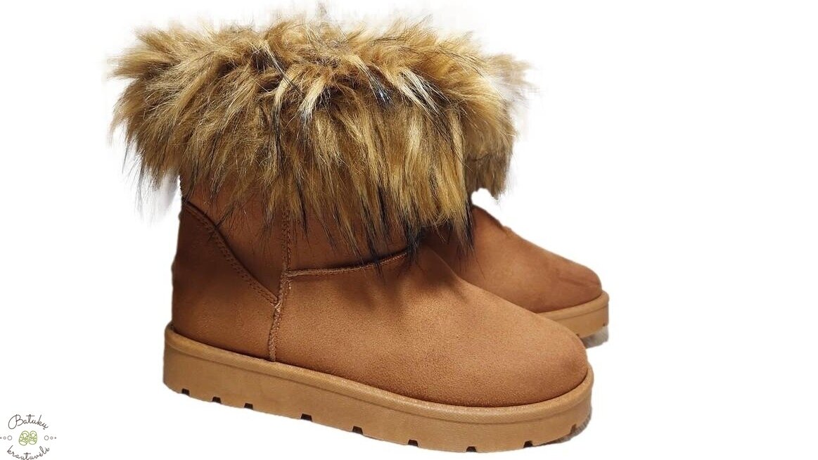 NORWAY ORIGINALS žieminiai batai su kailiuku (36-41) Camel NORWAY ORIGINALS žieminiai batai su kailiuku (36-41) Camel