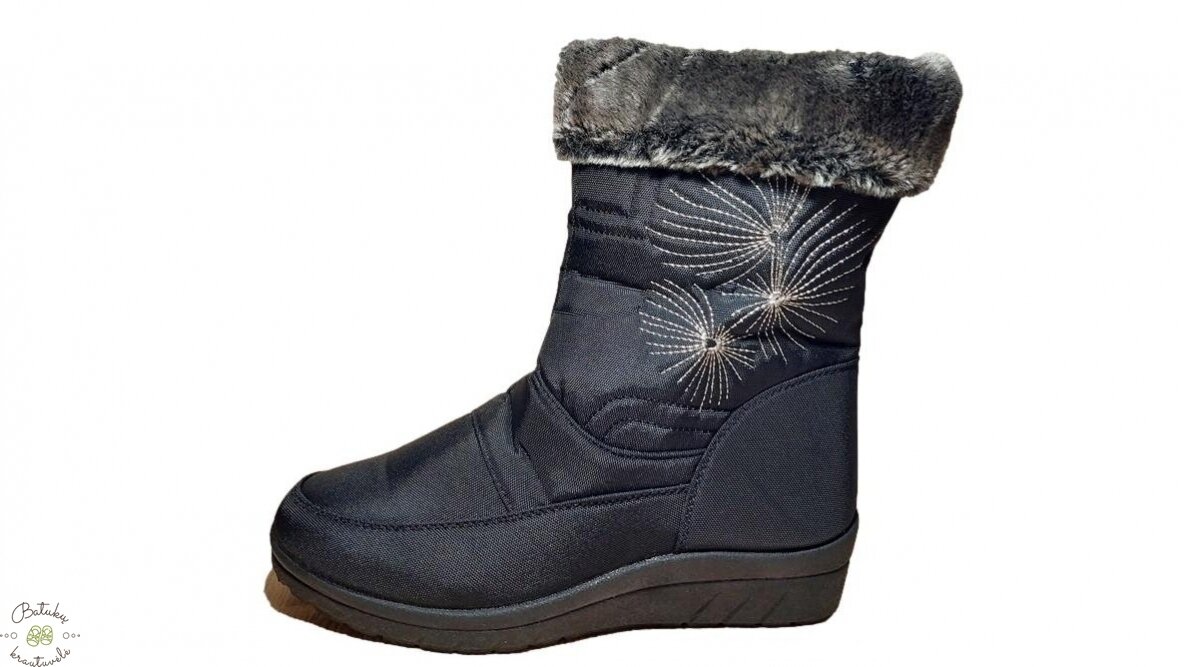 NORWAY ORIGINALS batai aukštesniu auliuku (36-41) Black 2