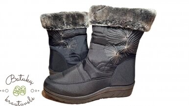 NORWAY ORIGINALS batai aukštesniu auliuku (36-41) Black 1