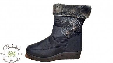 NORWAY ORIGINALS batai aukštesniu auliuku (36-41) Black 2
