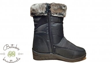 NORWAY ORIGINALS batai aukštesniu auliuku (36-41) Black 3