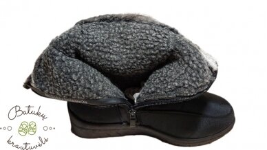 NORWAY ORIGINALS batai aukštesniu auliuku (36-41) Black 4
