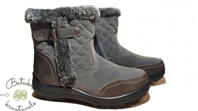 NORWAY ORIGINALS žieminiai batai (36-41) Grey NORWAY ORIGINALS žieminiai batai (36-41) Grey