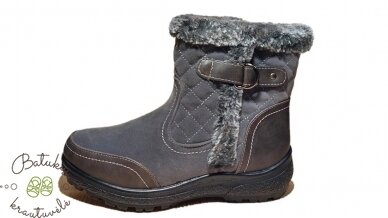NORWAY ORIGINALS žieminiai batai (36-41) Grey 3
