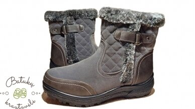 NORWAY ORIGINALS žieminiai batai (36-41) Grey 2