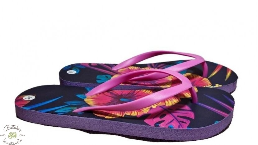 Pliažo šlepetės (36-41) Fuchsia