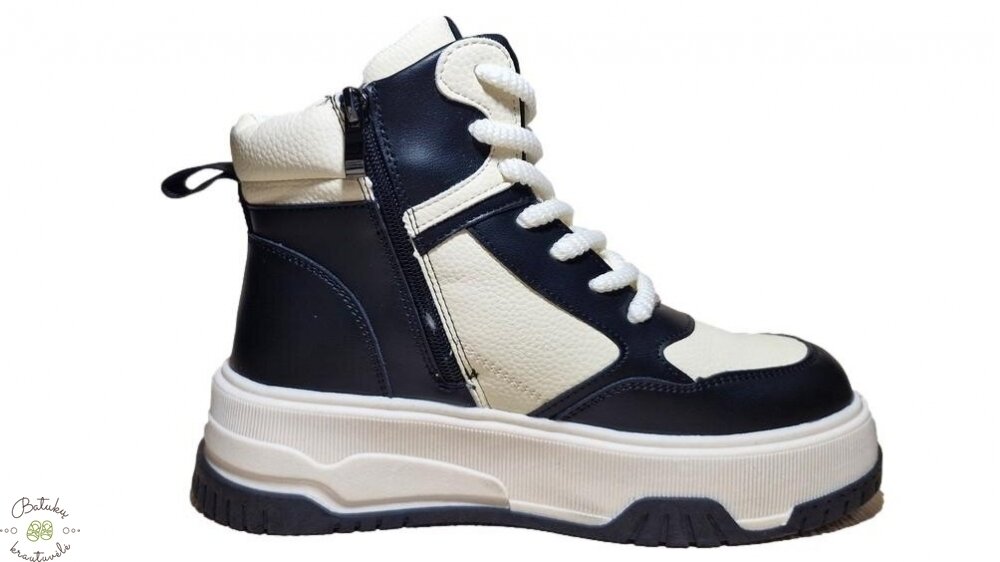 Purlina žieminiai batai (36-41) Black/Beige 3 Purlina žieminiai batai (36-41) Black/Beige 3