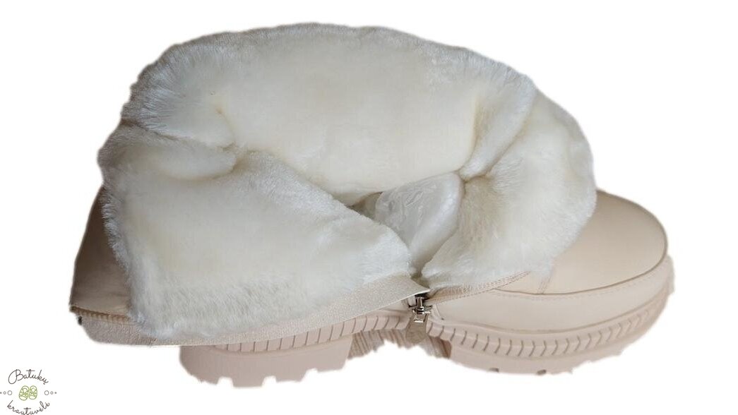 Purlina žieminiai batai (36-41) Beige 4