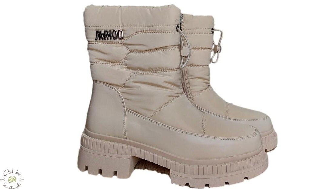 Purlina žieminiai batai (36-41) Beige